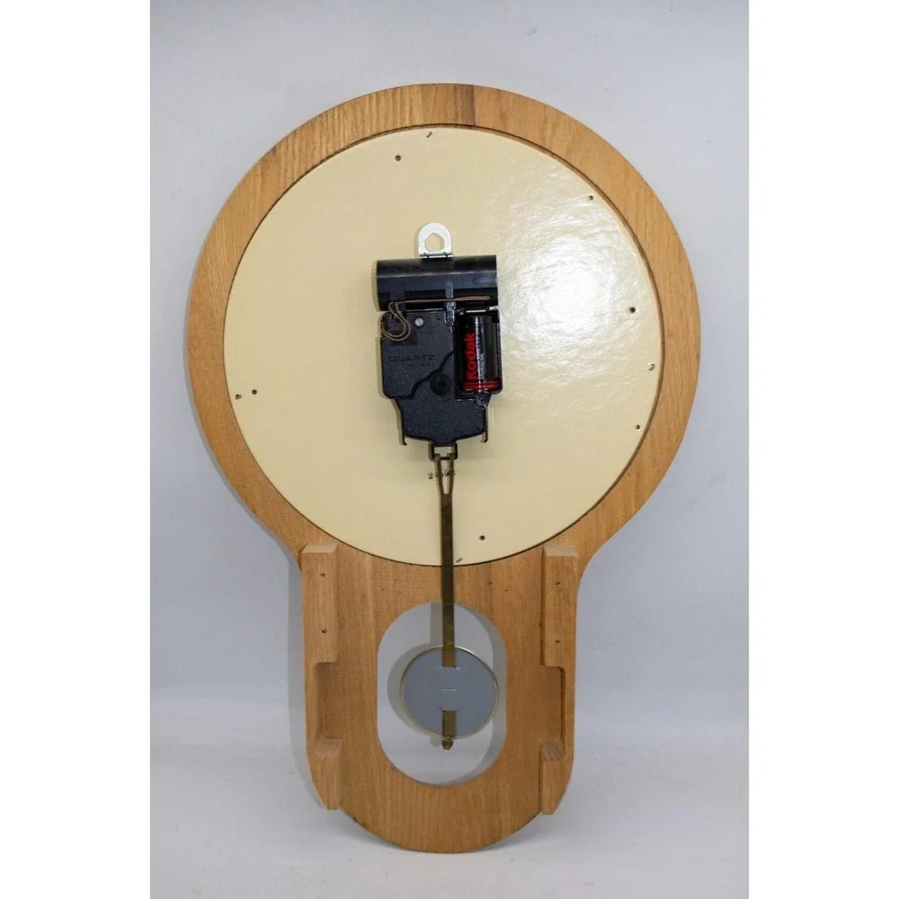 Verichron vintage wood
